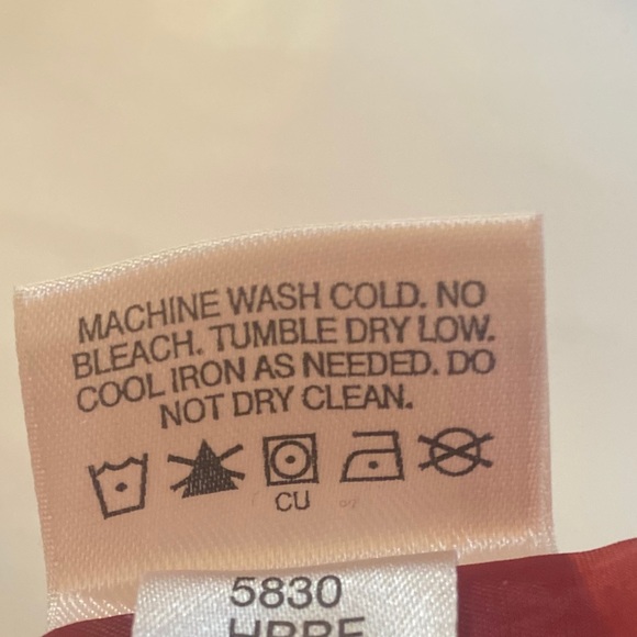 Hanna Andersson red dress, holiday formal wear - Picture 9 of 12